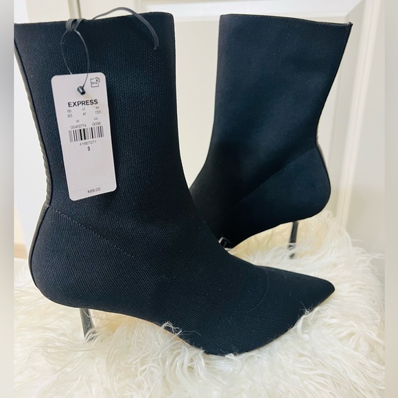 Black Sock Bootie - Picture 5 of 5